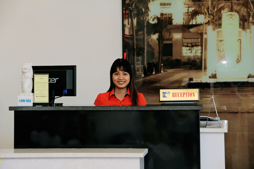 Lion Sea Hotel Ngu Hanh Son Екстер'єр фото