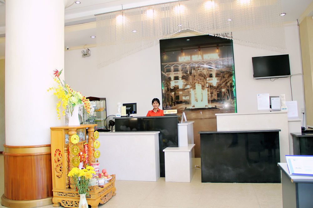 Lion Sea Hotel Ngu Hanh Son Екстер'єр фото