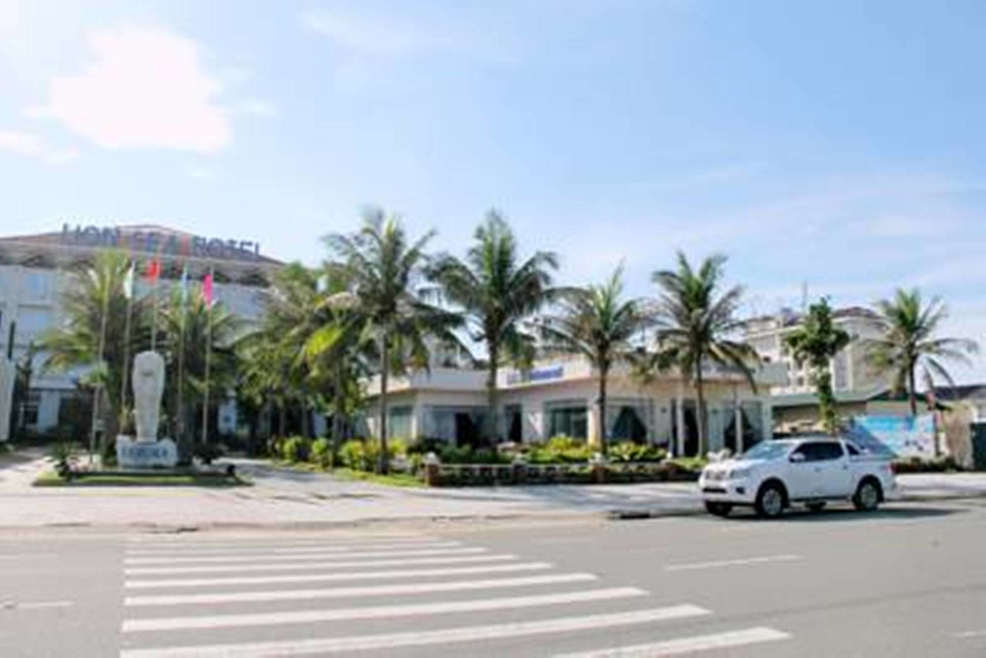 Lion Sea Hotel Ngu Hanh Son Екстер'єр фото