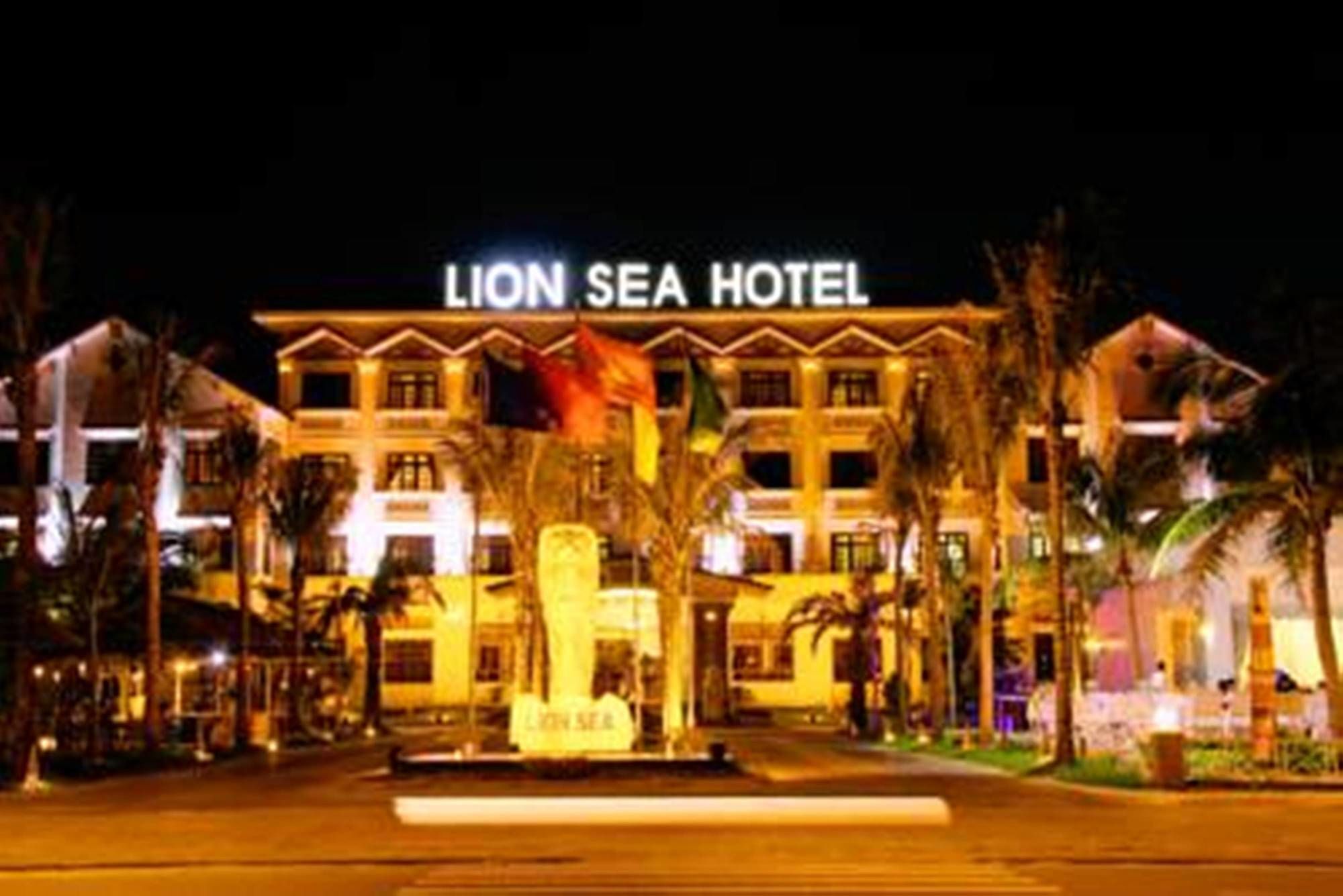 Lion Sea Hotel Ngu Hanh Son Екстер'єр фото