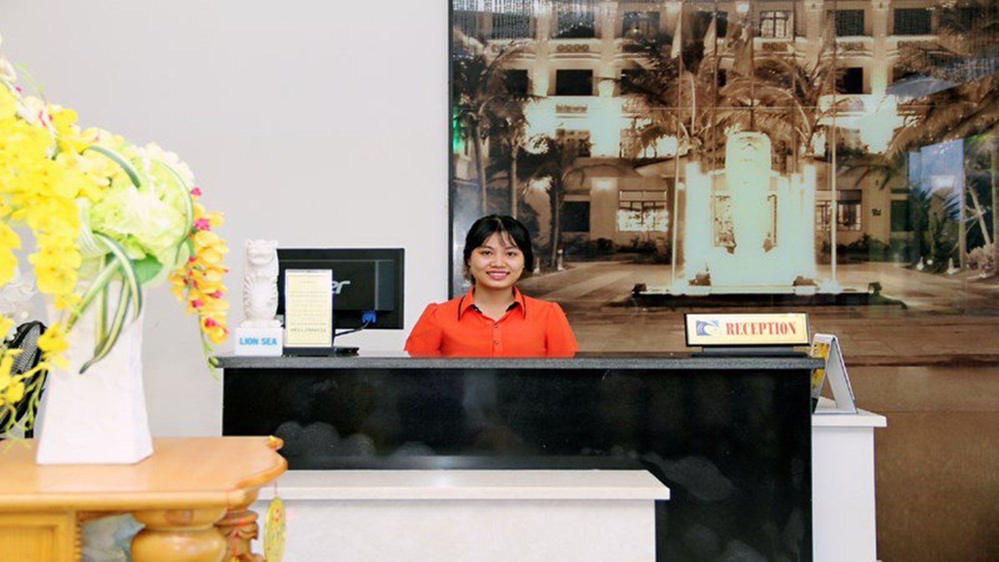 Lion Sea Hotel Ngu Hanh Son Екстер'єр фото
